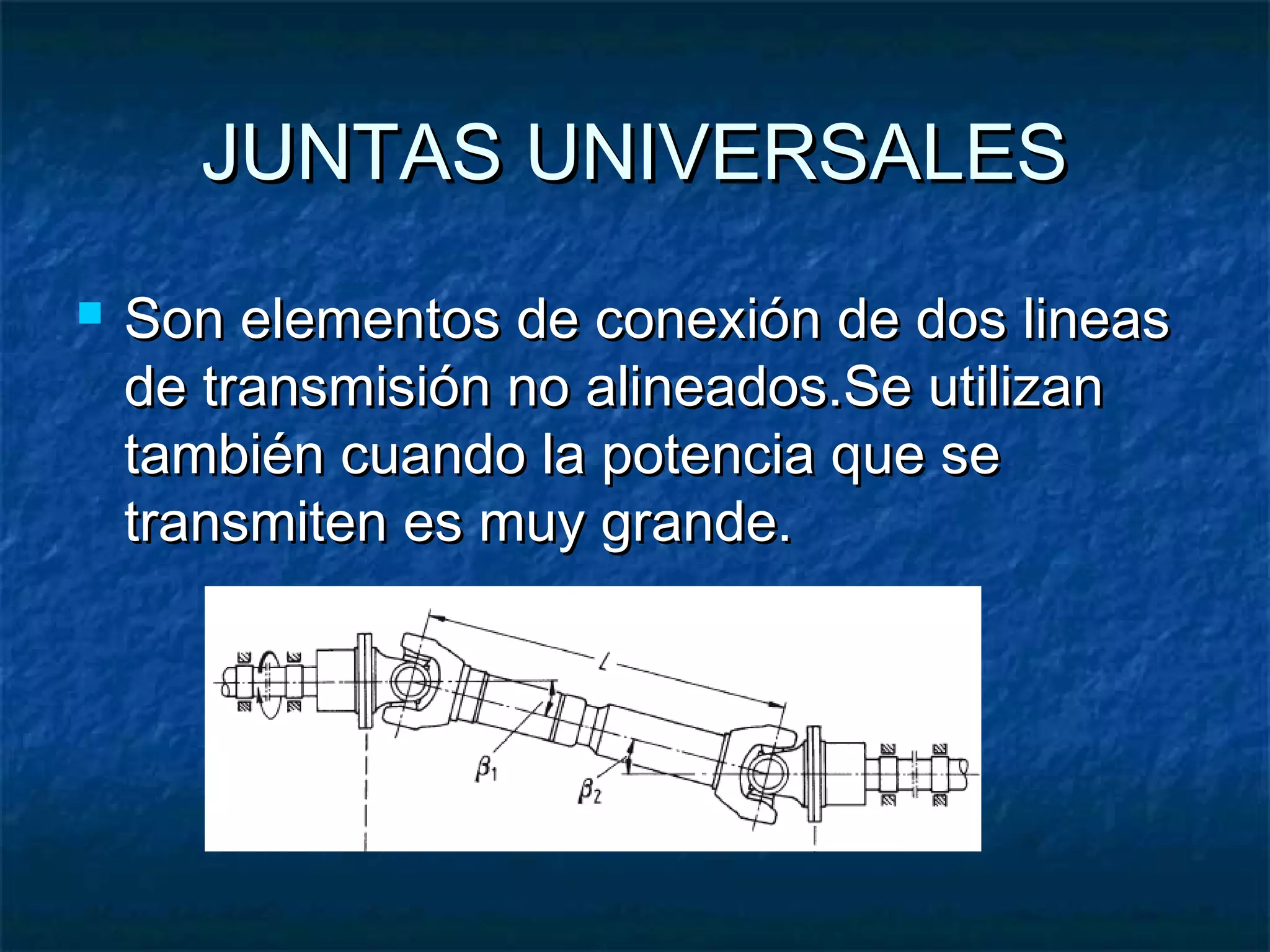 Juntas universales mecatronica | PPT