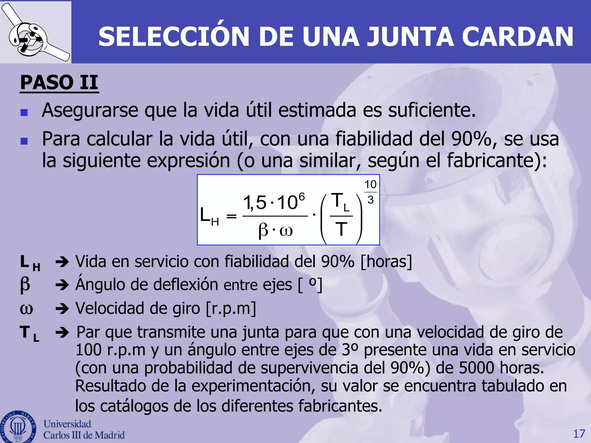 Juntas universales | PDF