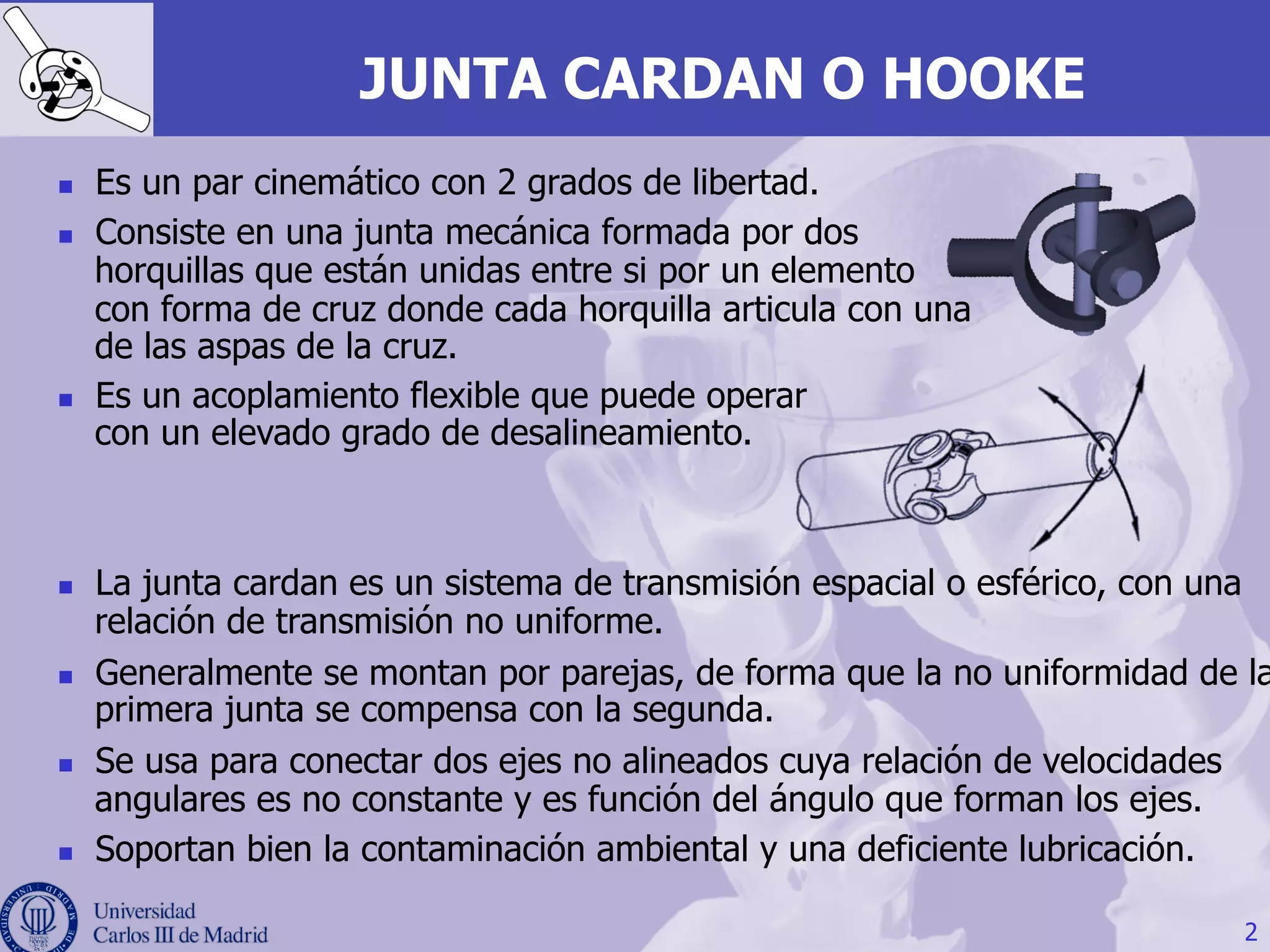 Juntas universales | PDF