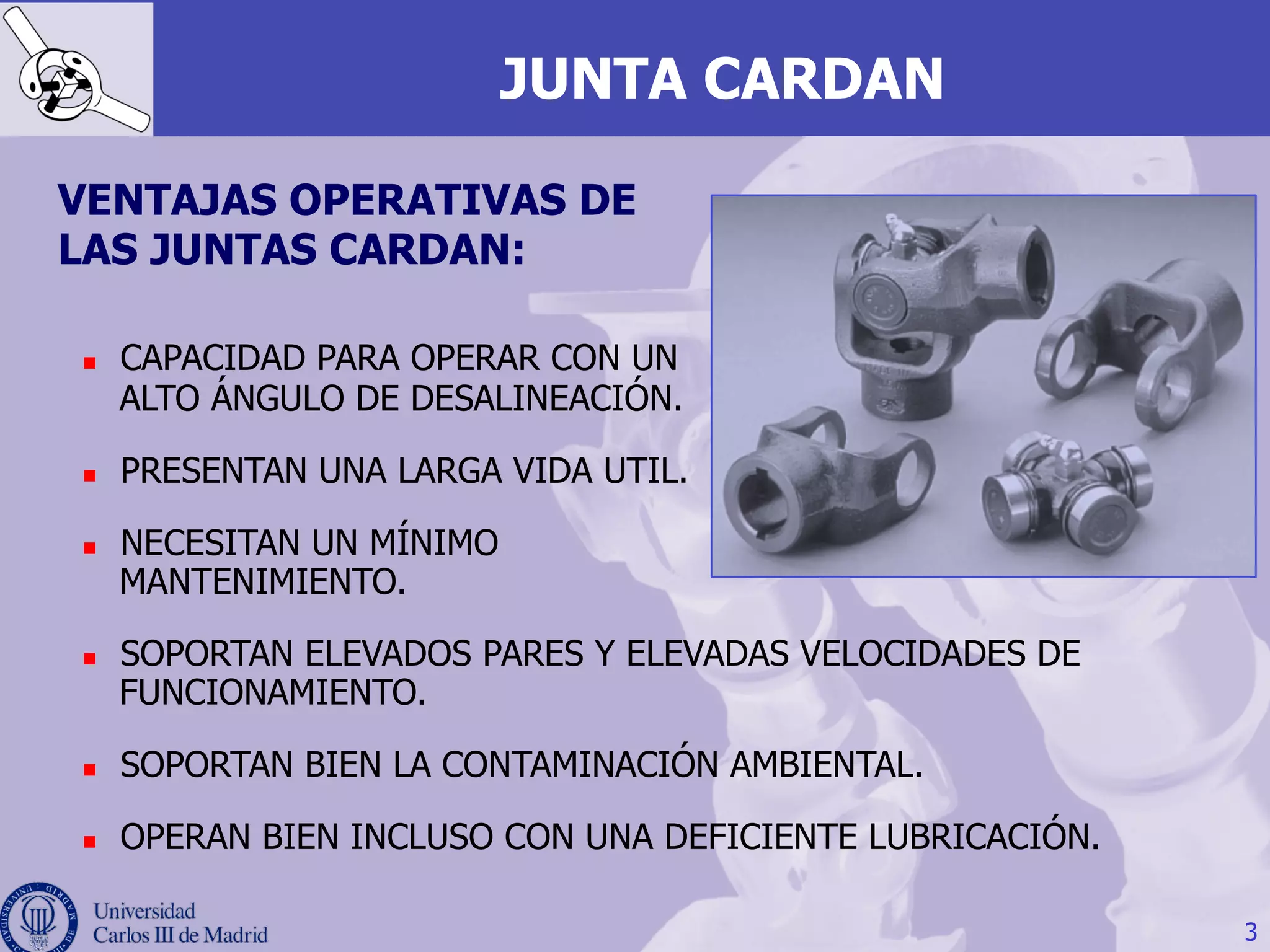 Juntas universales | PDF