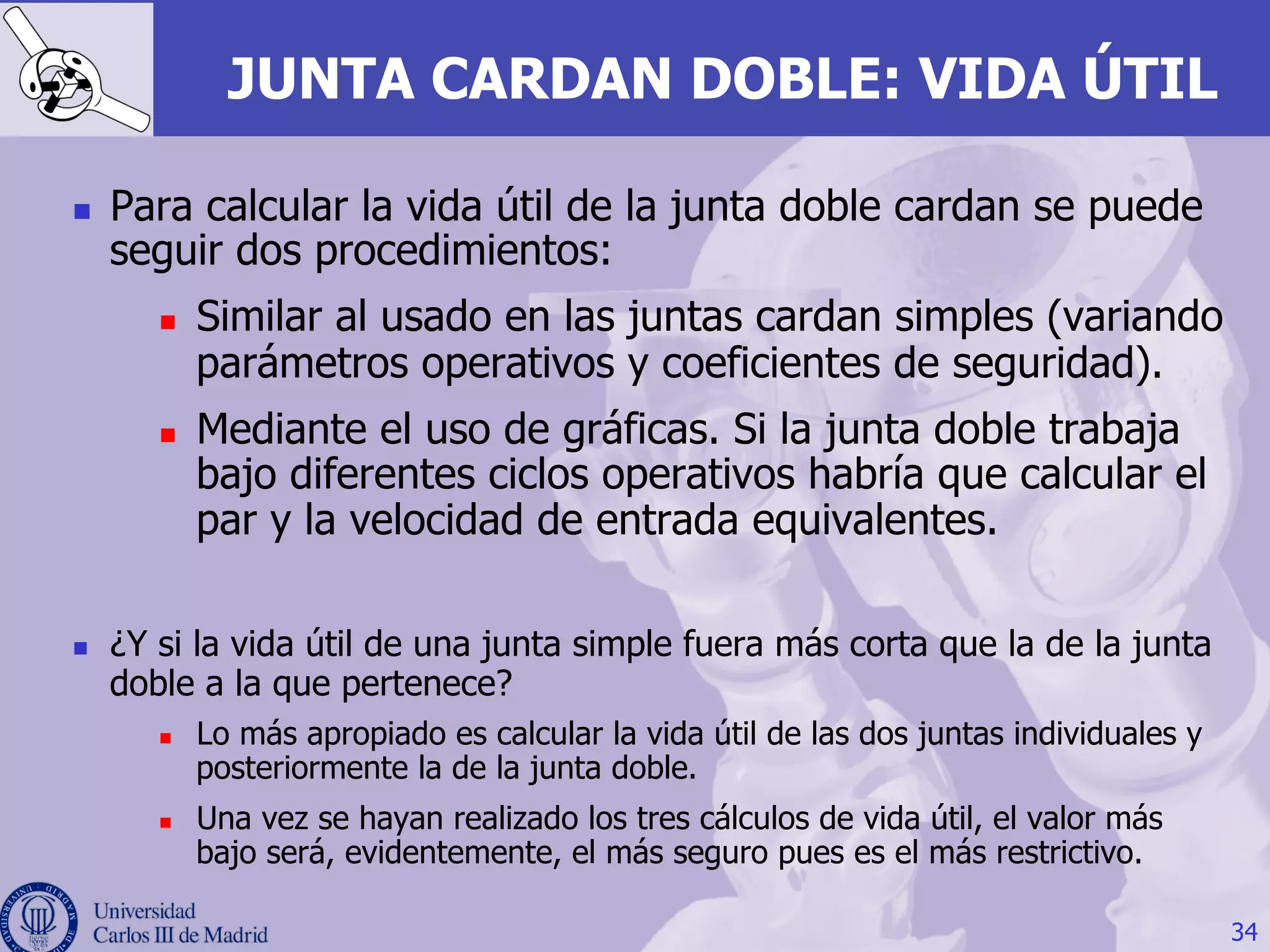 Juntas universales | PDF