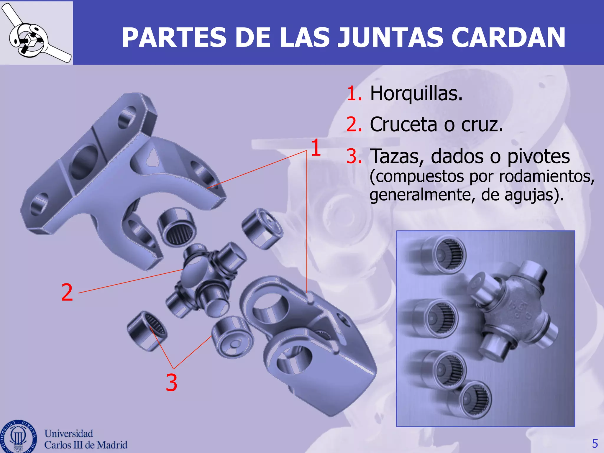 Juntas universales | PDF