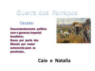 Caio e Natalia
 