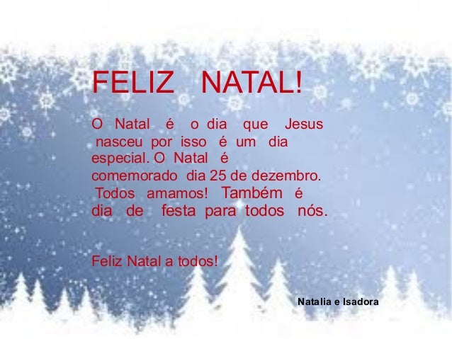Votos de Natal