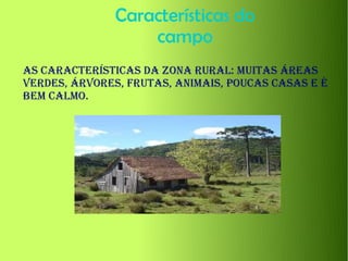 Zona Rural Zona Rural e Urbana | PDF