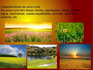Zona Rural Zona Rural e Urbana | PDF