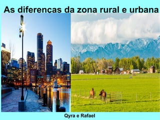 Zona Rural e Urbana | PDF