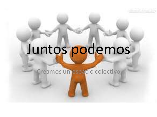 Juntos podemos