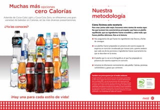 88 89
Nuestra
metodología
Cómo hicimos este recetario
Para crear Juntos sabe mejor, buscamos entre cientos de recetas aque-
llas que tuvieran tres características principales: que fuera un platillo
equilibrado, que sus ingredientes fueran accesibles y, sobre todo, que
fueran platillos deliciosos. Ésta es la historia:
•	 Nos aseguramos de que fueran los ingredientes más frescos y fáciles
	 de conseguir.
•	 Los platillos fueron preparados en presencia de nuestro equipo de
	 expertos en nutrición, encabezado por Aurora León, quienes avalaron
	 que cada una de las porciones e ingredientes fueran exactamente los
	 que se describen en la receta.
•	 El platillo que tú ves en la fotografía es el que fue preparado en
	 presencia de nuestros expertos en nutrición.
•	 Incluimos la información nutrimental de cada platillo: Calorías, proteínas,
	 carbohidratos y grasas que contienen.
También nos preocupamos por el medio ambiente.
El papel utilizado en este recetario proviene de bosques sustentables,
es decir, que no agota este recurso natural y no genera deforestación.
Esto lo acredita PEFC, una de las asociaciones más importantes del
mundo en certificación forestal. De este modo, por cada árbol utilizado
en papel, tres o cuatro más son plantados en su lugar. Al utilizar papel
sustentable, estimulamos la producción de madera e incluso fomentamos
el crecimiento de bosques comerciales. Este producto fue impreso en
QuadGraphics, empresa certificada para imprimir productos con papel
certificado y con trazabilidad de Cadena de Custodia.
 