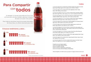 94 95
Créditos
La receta de la página 82 fue extraída del libro Alimentos mágicos para mejorar su nivel de
azúcar, Reader’s Digest Argentina, 2012. Avalado por dra. Christine L. Pelkman.
La receta de la página 76 fue extraída del libro Cocina vegetariana, Reader’s Digest
México, 2008. Avalado por Fiona Hunted.
Las recetas de las páginas 34, 44, 46, 54 y 72 fueron extraídas del libro Coma bien, siéntase
bien, Reader’s Digest México, 2001. Avalado por la lic. Socorro Guadalupe Fernández Pumar.
Las recetas de las páginas 32, 40, 52, 58, 68, 70, 80 y 86 fueron extraídas del libro Coma y
combata la diabetes, Reader’s Digest México, 2005. Avalado por Robyn Webb.
Las recetas de las páginas 18, 22, 24, 30 y 74 fueron extraídas del libro Coma y combata la
hipertensión, Reader’s Digest México, 2006. Avalado por el dr. Jamy D. Ard.
La receta de la página 36 fue extraída del libro Comida saludable en un solo plato, Reader’s
Digest México, 2009. Avalado por Jane Griffin y Fiona Hunter.
La receta de la página 38 fue extraída del libro Dieta milagrosa para un corazón sano,
Reader’s Digest Argentina, 2011. Avalado por la dra. Lori Mosca.
Las recetas de las páginas 20, 28, 50, 60 y 84 fueron extraídas del libro Más verduras, más
sabor, más salud, Reader’s Digest México, 2008. Avalado por Elaine Khosrova, Michael Krondl,
Anton Li, Wendye Pardue, Michele Peters.
Las recetas de las páginas 26, 42 y 56 fueron extraídas del libro Rico en fibra. Recetas de
cocina, Reader’s Digest Argentina, 2013. Avalado por Suzie Ferrie.
Las recetas de las páginas 66 y 78 fueron extraídas del libro Súper ensaladas, Reader’s Digest
México, 2010. Avalado por Marcos Gómez Morden.
La receta de la páginas 62 fue extraída del libro Swap & Drop Diet, Reader’s Digest Canadá,
2012. Avalado por la dra. Susan Biali.
Las recetas de las páginas 48 y 64 fueron extraídas del libro Uno por uno, Reader’s Digest
México, 2011. Avalado por la lic. Socorro Guadalupe Fernández Pumar.
Fotografías de recetas: Gustavo López R.
Asistencia de fotografía: Rebeca D. Osorio
Producción fotográfica: Laura Jalil
Estilismo de alimentos: Samuel Servín y Samira Servín
Asesoras nutricionales: Aurora León Bayona y Vanessa Risoul
Todas las fotografías son de 123RF, excepto la que aparece en la página 5 (cortesía de Aurora León)
 