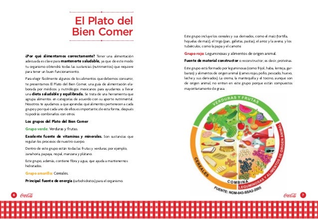 21+ Cuã¡Les Son Los Tres Grupos Del Plato Del Buen Comer