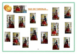 40
SUC DE TARONJA…
 