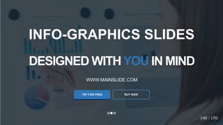 w w w . D o m a i n . c o m Page 103
www.MainSlide.com
© All Rights Reserved.
Confidential
DESIGNED WITHYOU IN MIND
WWW.MAINSLIDE.COM
TRY FOR FREE
INFO-GRAPHICS SLIDES
BUY NOW
140 / 150
 