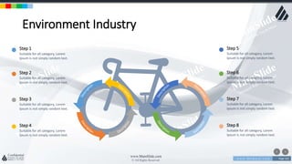 w w w . D o m a i n . c o m Page 161
www.MainSlide.com
© All Rights Reserved.
Confidential
Environment Industry
Step 1
Suitable for all category, Lorem
Ipsum is not simply random text.
Step 2
Suitable for all category, Lorem
Ipsum is not simply random text.
Step 3
Suitable for all category, Lorem
Ipsum is not simply random text.
Step 4
Suitable for all category, Lorem
Ipsum is not simply random text.
Step 5
Suitable for all category, Lorem
Ipsum is not simply random text.
Step 6
Suitable for all category, Lorem
Ipsum is not simply random text.
Step 7
Suitable for all category, Lorem
Ipsum is not simply random text.
Step 8
Suitable for all category, Lorem
Ipsum is not simply random text.
 