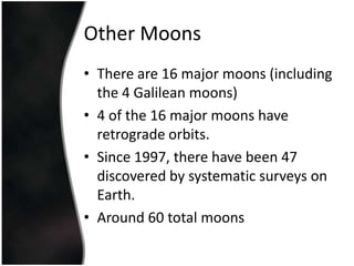 CallistoAppearance is very similar to Ganymede with the exception of more craters and fewer fault lines.