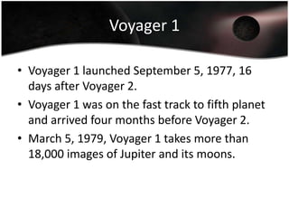 The field traps the charged particles in the radiation beltJupiter’s AuroraTrapped particles near the poles of the magnetic field create auroras 