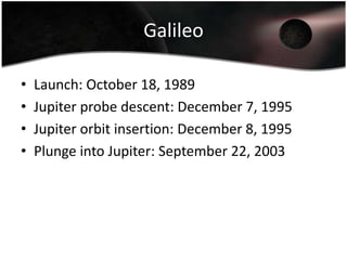 Travels 10,000 mphJupiter speaksRadio waves given off by Jupiter  reach radio telescopes on Earth in two forms- burst of radio energy and continuous radiation.