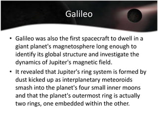 Strong burst occur when Io, passes through certain regions in the planet’s magnetic field. 