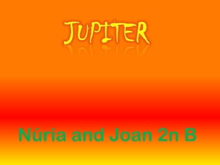 Núria and Joan 2n B
 