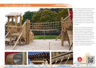 Our business is operated through our CRM
system - Salesforce.com, where every
project is tracked from its initial conception
and managed at every stage. This allows
the whole team to control every stage
and ensure timescales are being adhered
to. With all information in one place this
allows the entire team to instantly access
information whilst out on site or from home
if required.
We carry out post installation inspections
with the sub-contractor in attendance
where all snagging of the installation is
documented and addressed on the same
day or within 48 hours of site completion.
Post Installation Inspections are carried out
by an independent RPII Certified inspector
and any issues are dealt with by our
Operations Manager who liaises with the
customer, our suppliers and contractors until
any issue is resolved to full satisfaction.
Postinstallationandaftersales
Southern Office: 0115 969 9859 Head Office: 0131 445 7989
https://youtu.be/uvtvRzBnsT0
 