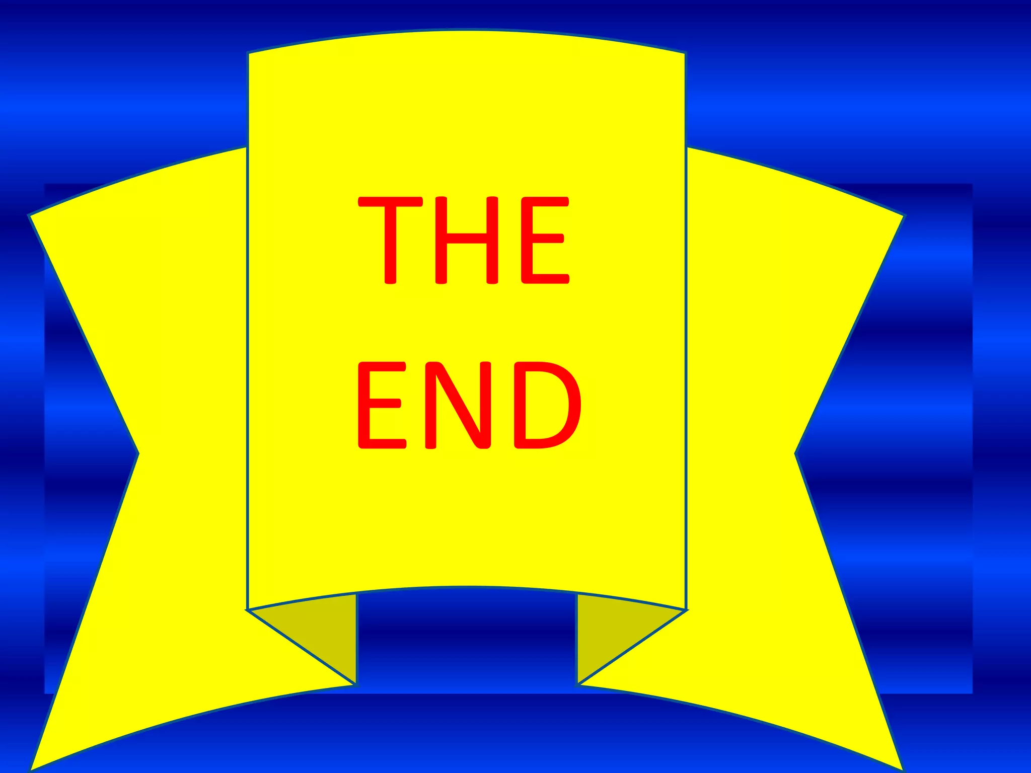 THE
END
 