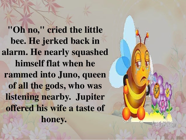 Jupiter and the bee