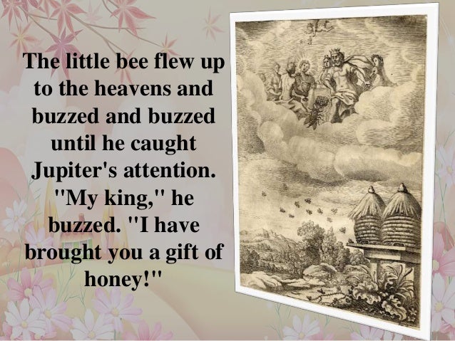 Jupiter and the bee