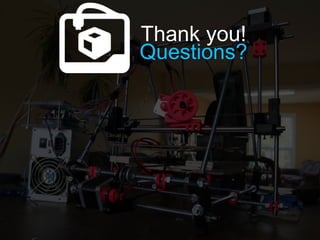 Thank you!
Questions?
 