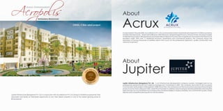 Jupiter's Acrux Commanders Acropolis Brocher