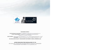 Jupiter's Acrux Commanders Acropolis Brocher