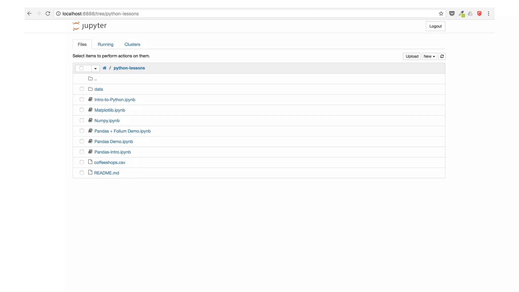 Intro to Jupyter Notebooks