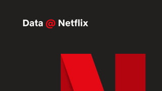 Netflix Data Engineer Notebooks @ Netflix: From analytics to engineering with Jupyter ...