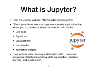 Want to write a book in Jupyter - here's how | PDF