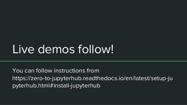 jupyterhub kubernetes helm chart kubernetes tutorial