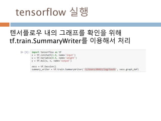 graph node 확인하기(파라미터)
Op 내부에 inputs을 확인하기
 