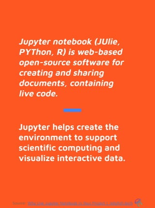 Jupyter notebook for interactive data visualization敖 | PDF | Computing ...