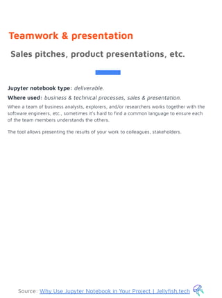 Jupyter notebook for interactive data visualization敖 | PDF | Computing ...