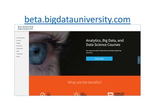 beta.bigdatauniversity.com
 