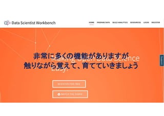 非常に多くの機能がありますが
触りながら覚えて、育てていきましょう
 