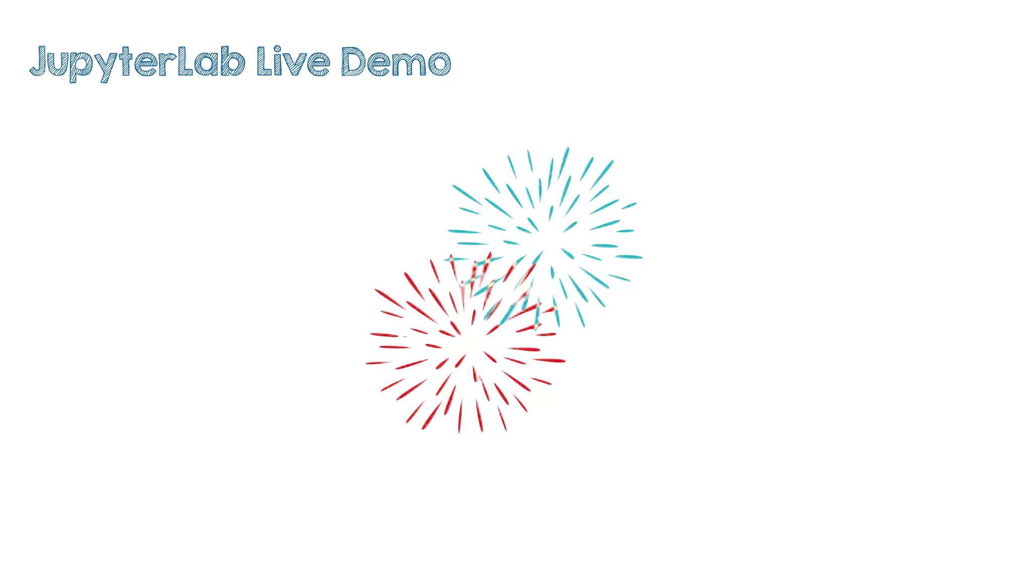 JupyterLab Live Demo
 