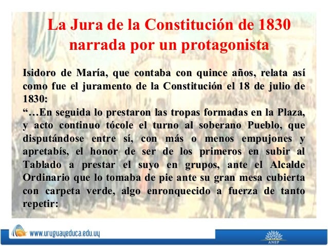 Jura de la Constitución