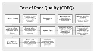 Quality Management analysis with Juran and Deming's Principle | PPTX