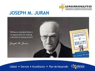 JOSEPH M. JURAN
 
