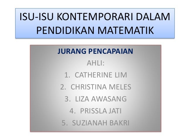 Jurang Pencapaian
