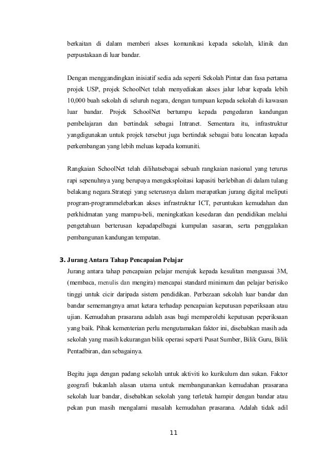 Jurang Pendidikan 2
