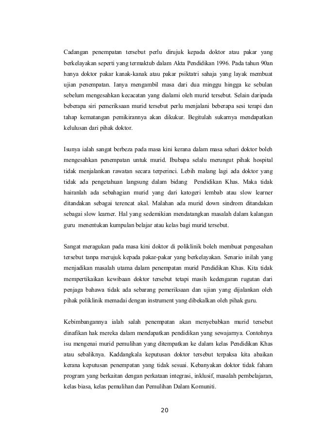Jurang Pendidikan 2