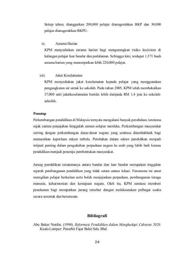 Jurang Pendidikan 2