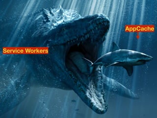 AppCache
Service Workers
 