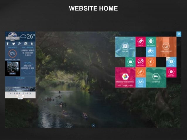 jurassic world website