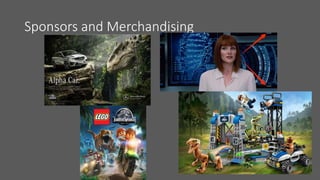 Sponsors and Merchandising